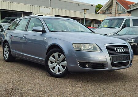 Audi A6 Avant 2.7 TDI-Teilleder-Navi-PDC-Alu