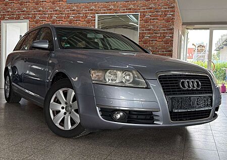 Audi A6 Avant 2.7 TDI-Teilleder-Navi-PDC-Alu