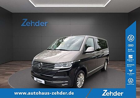VW T6 Multivan Volkswagen 6.1 2.0 TDI SCR DSG Generation Six AHK, ACC, Na...