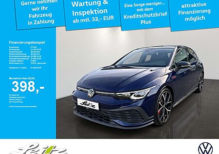VW Golf Volkswagen VIII 2.0 TSI GTI Clubsport *LED*KAMERA*NAVI*SITZH*