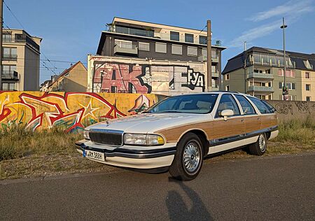 Buick Roadmaster Estate Wagon | wie Caprice Wagon