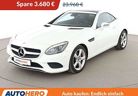 Mercedes-Benz SLC 250 250 d  Aut.*NAVI*PDC*TEMPO*SHZ*