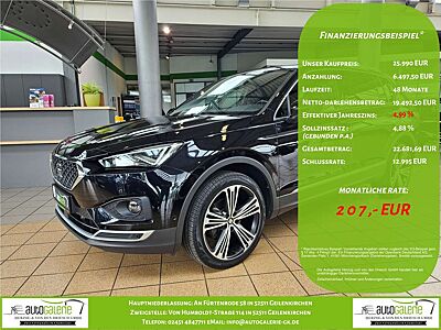 SEAT Tarraco Tarraco 2.0 TDI 4Drive DSG SCR Xcellence