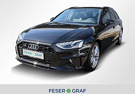 Audi A4 Av. 45 TFSI qu. 2x S line AHK LED Navi Sitzh.