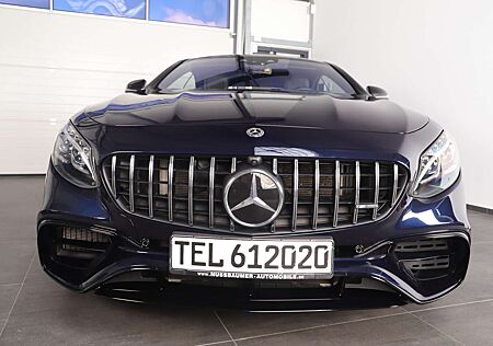 Mercedes-Benz S 63 AMG Coupe 4Matic 9G 1.H U-Frei PAMA SOUND HEADUP KEY