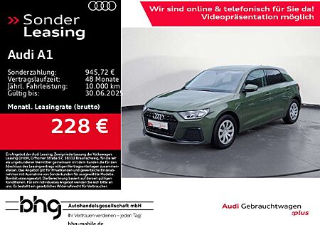 Audi A1 25 TFSI Sportback S tronic advanced Klima