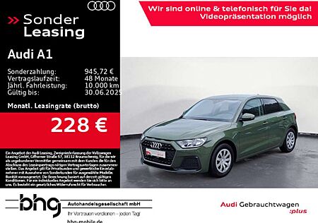 Audi A1 25 TFSI Sportback S tronic advanced Klima