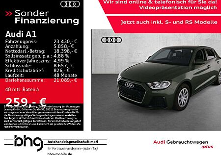 Audi A1 25 TFSI Sportback S tronic advanced Klima