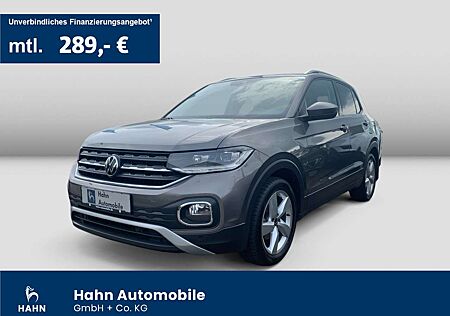 VW T-Cross Volkswagen 1.0TSI Style DSG AHK Cam Navi ACC Sitzh