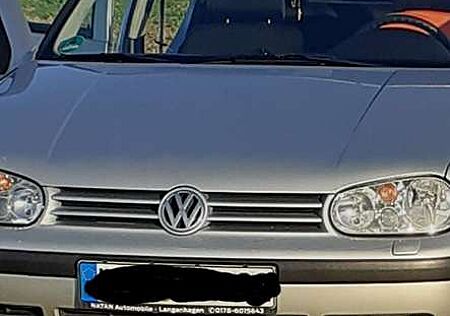 VW Golf Volkswagen 1.6 16v Special 105cv