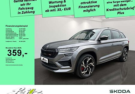 Skoda Kodiaq 2.0 TSI 4x4 RS *AHK*CANTON*PANO*STANDH*