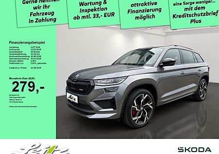 Skoda Kodiaq 2.0 TSI 4x4 RS *AHK*CANTON*PANO*STANDH*