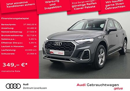 Audi Q5 quattro S line S-TRON VIRT APP LEDER HUD SHZ