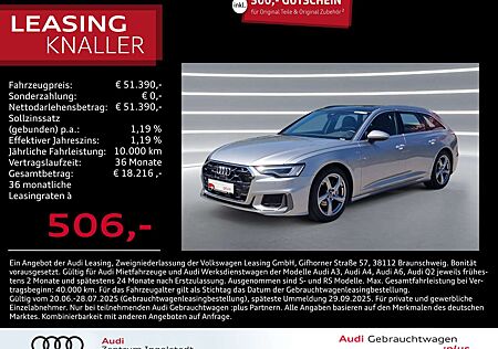 Audi A6 Avant 40 TDI qu S line MATRIX Pano Kamera 19"