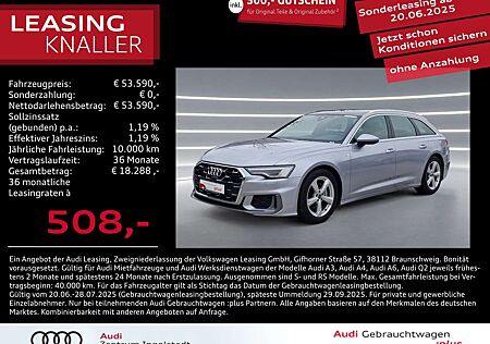 Audi A6 Avant 40 TDI qu S line MATRIX Pano Kamera 19"