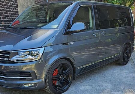 VW T6 Multivan Volkswagen Transporter T6 TDI BMT 4MOTION Kurz 4MOTION Highli