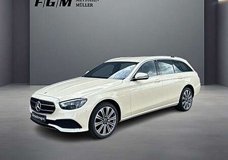 Mercedes-Benz E 220 d T Avantgarde +MBUX+MBeam+Cam+Airm+AUT