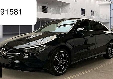 Mercedes-Benz CLA 250 Coupe 2x AMG Line Multibeam Widescr Kam