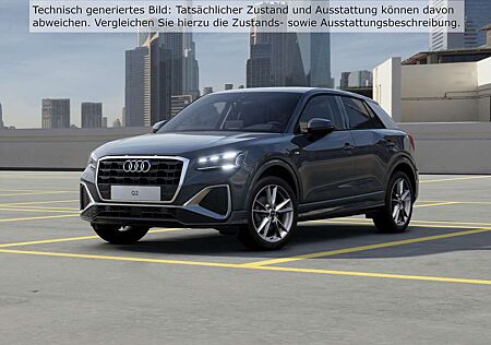 Audi Q2 30 TFSI S line Matix-LED Navi DAB VC PDC Sitz