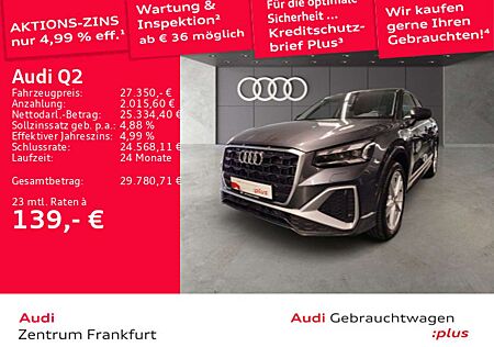 Audi Q2 30 TFSI S line Matix-LED Navi DAB VC PDC Sitz