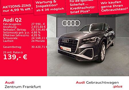 Audi Q2 30 TFSI S line Matix-LED Navi DAB VC PDC Sitz