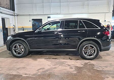 Mercedes-Benz GLC 300 de 2x AMG*Massage*Memo*LED*AHK*360°*19"