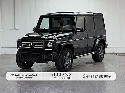 Mercedes-Benz G 350 d Limited Edition Designo HK  UNFALL