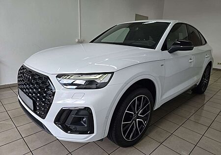 Audi Q5 Sportback 40 TDI qu. 2x S line HuD Optik schwarz