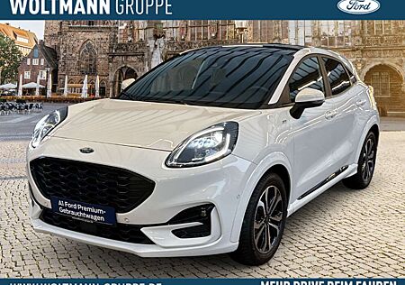 Ford Puma ST-Line X 1.0 EcoBoost Mild Hybrid EU6d Panorama-S