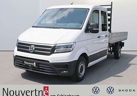 VW Crafter Volkswagen 2.0 TDI Pritsche DOKA lang + LED + Standhe