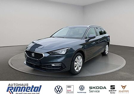 Seat Leon Sportstourer 2.0 TDI DSG Style LED LICHT+NAVI+KAM