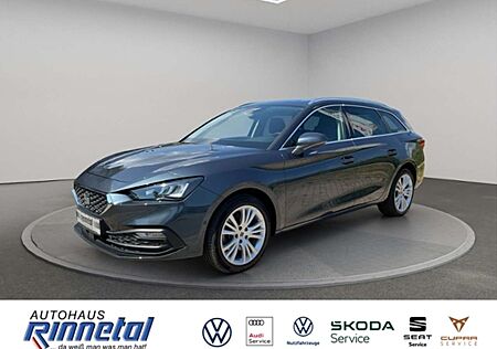 Seat Leon Sportstourer 2.0 TDI DSG Style LED LICHT+NAVI+KAM