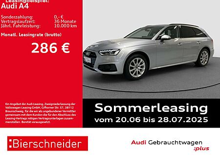 Audi A4 Av 35 TDI advanced AHK LED CAM ACC 5J GAR