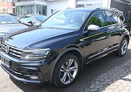 VW Tiguan Allspace Volkswagen Tiguan R-Line 4 Motion*Ahk*LED*Key*Navi*ACC