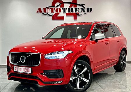 Volvo XC 90 XC90 R Design AWD 7-Sitz+360°KAM+PANO 1.HAND