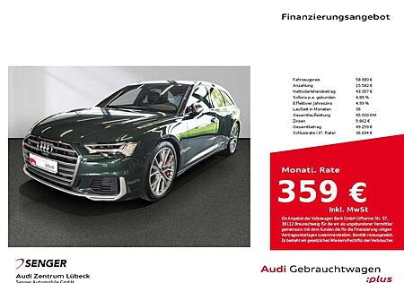 Audi S6 Avant TDI tiptronic HD-Matrix AHK B&O Standh.
