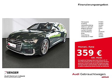 Audi S6 Avant TDI tiptronic HD-Matrix AHK B&O Standh.