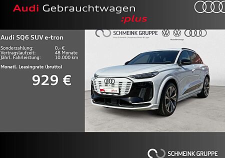 Audi SQ6 e-tron HUD 360 Pano B&O Matrix Massage Nappa