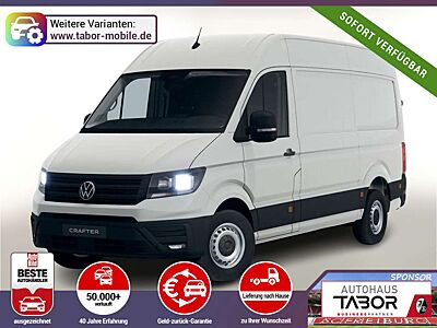 Volkswagen Crafter 35 L3H3 3S Temp Kam AppCo 2xPDC UVP-44%*