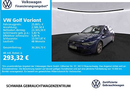 VW Golf Variant Volkswagen Life 1.5eTSI DSG *LED*AHK*ACC*8fach