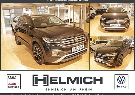 VW T-Cross Volkswagen 1.0 TSI Style DSG Navi Kamera ACC SHZ LED