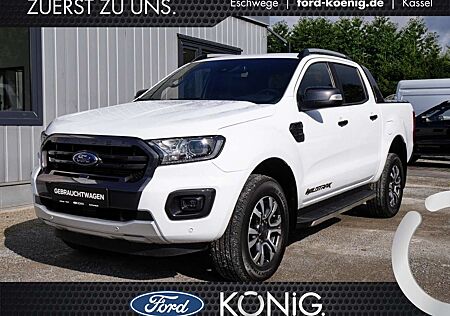 Ford Ranger DK Wildtrak 213PS Aut.+NAV+Kamera+ACC Klima Navi