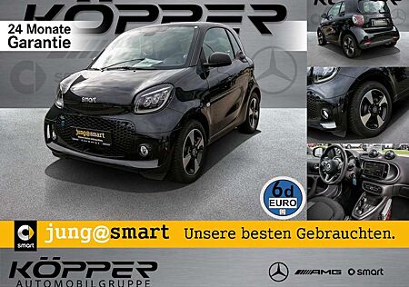 Smart ForTwo EQ Exclusive Black Kamera LED