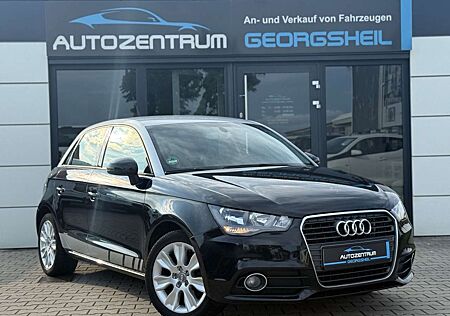 Audi A1 Sportback ambition-Navi-Alcantara-Sitzheizung