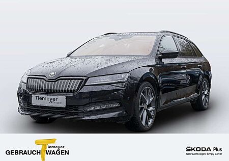 Skoda Superb Combi iV SPORTLINE PANO STHZG ASSIST