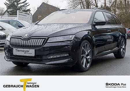 Skoda Superb Combi iV SPORTLINE PANO STHZG ASSIST