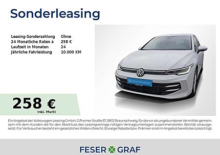 VW Golf Volkswagen 8 1.5 TSI Life ACC App-Connect PDC Sitzh.