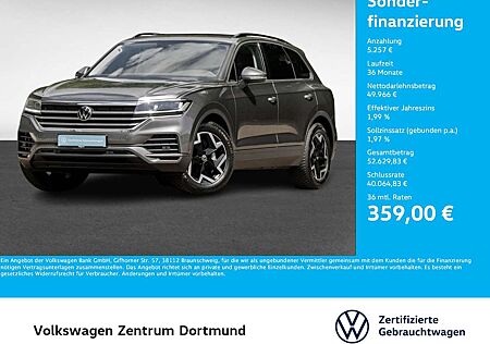 VW Touareg Volkswagen V6 NEUES MODELL AHK CAM ACC LM19 NAVI