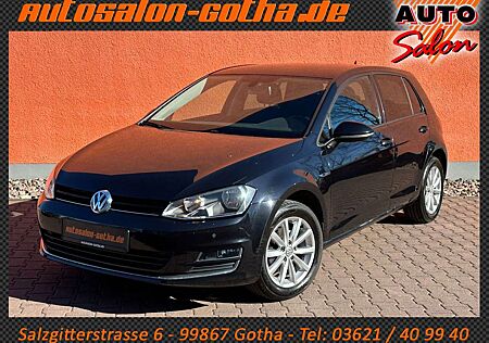 VW Golf Volkswagen VII Lounge BMT DSG+Navi+AHK+SHZ+Klima