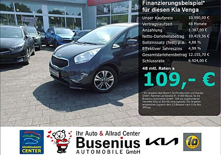 Kia Venga 1.6 CVVT UEFA Euro 2016+Navi+Kamera+SHZ